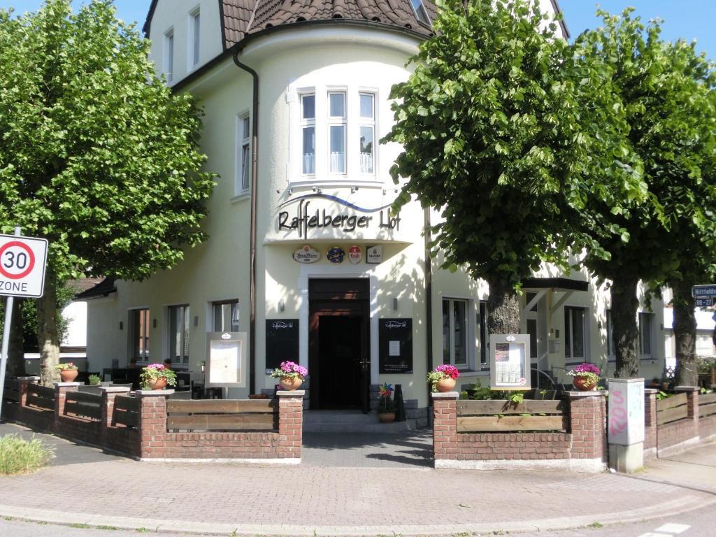 Hotel Raffelberger Hof Mülheim an der Ruhr Esterno foto